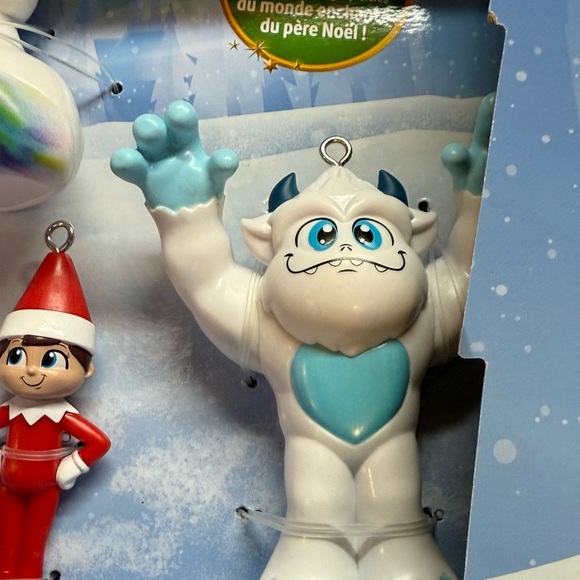 NEW The Elf on the Shelf Santaverse 5 Ornament Collection The Enchanted World - Picture 7 of 11